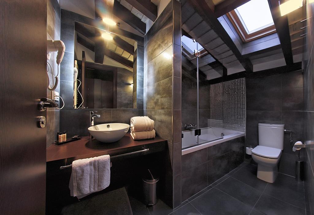 Hotel Rural Plaza Mayor ชินชอน ห้อง รูปภาพ