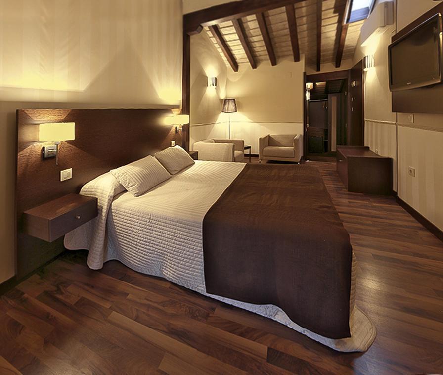 Hotel Rural Plaza Mayor ชินชอน ห้อง รูปภาพ