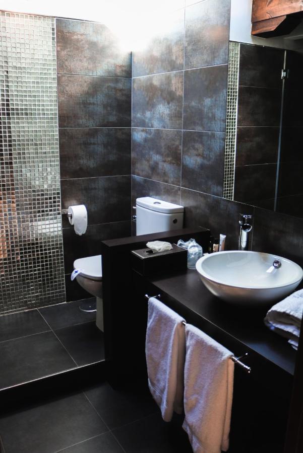 Hotel Rural Plaza Mayor ชินชอน ภายนอก รูปภาพ